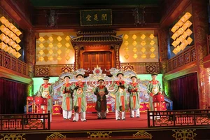 Hoàn thành trùng tu nhà hát Duyệt Thị Đường