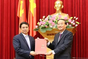 Bí thư Quảng Ninh giữ chức Phó Trưởng ban Tổ chức Trung ương