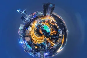 Chùm ảnh Sài Gòn “tròn như quả trứng”