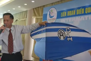 21 đoàn diều tham dự liên hoan diều quốc tế