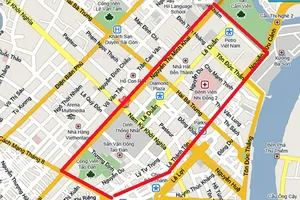 TP.HCM cấm nhiều đường để diễn tập mít tinh 30-4