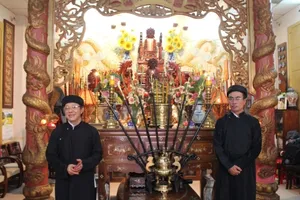 ‘Đền Hùng’ giữa Sài Gòn của gia tộc họ Đoàn