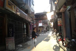 Thư Nepal: Di tản khỏi Kathmandu