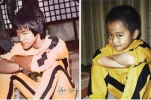 Cậu bé 5 tuổi tái hiện tài tình võ thuật của Lý Tiểu Long