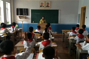 Trường học dành cho 'con ông cháu cha' ở Bình Nhưỡng