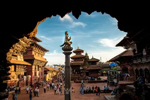 Nepal yên bình trước động đất qua góc máy của người Việt