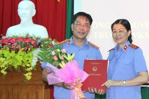 Bổ nhiệm Viện trưởng VKS tỉnh Bình Phước