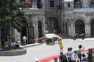 Một vòng làng Pháp trên đỉnh Bà Nà