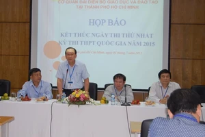 49 thí sinh bị kỷ luật trong ngày thi đầu tiên