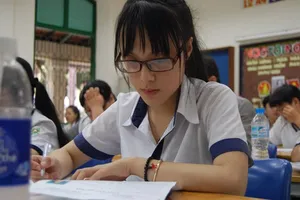 Kỳ thi THPT quốc gia 2015: Thí sinh bắt đầu thi môn đầu tiên 