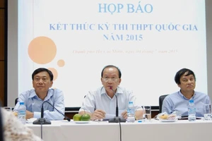 Kỳ thi THPT quốc gia 2015: Có hơn 700 thí sinh bị đình chỉ thi 