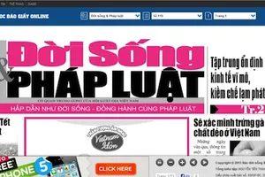 Đình bản ấn phẩm Người đưa tin và Công lý trái tim