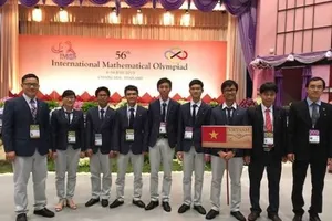 Việt Nam giành 2 huy chương vàng Olympic toán quốc tế 
