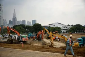 Sân Olympic 2020 của Nhật chậm tiến độ do thay đổi kiến trúc
