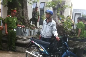 Clip 2 nghi can thực nghiệm hiện trường sau khi lấy được tài sản