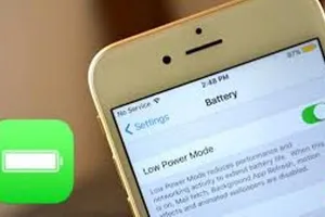 Clip những mẹo đơn giản để tiết kiệm pin trên iPhone 