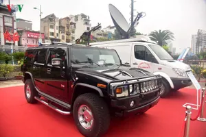 Chùm ảnh dàn xe đặc chủng của lực lượng vũ trang Việt Nam