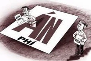 Yêu cầu cấp dưỡng, có nộp tiền án phí?