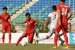Thắng Myanmar, U19 Việt Nam giành vé tham dự VCK U19 châu Á