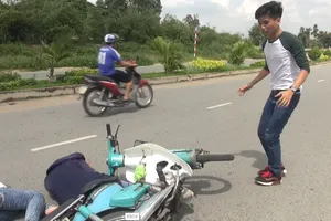 Đi bộ gây tai nạn cho người khác, có thể bị xử tù? 