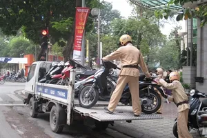 Xe vi phạm bị CSGT tạm giữ, hư hỏng ai bồi thường? 