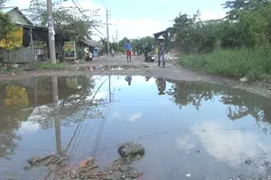 Clip con đường 'đau khổ' ở Sài Gòn 