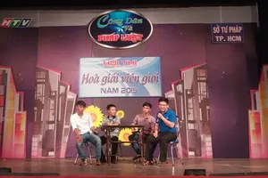Hội thi 'Hòa giải viên giỏi' năm 2015