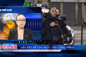 Toàn cảnh chiến dịch vây bắt kẻ chủ mưu tấn công Paris