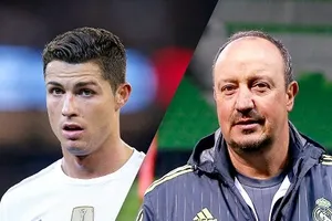  Ronaldo ra tối hậu thư cho Real Madrid: 'Hoặc là Benitez, hoặc là tôi'