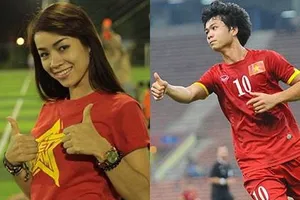 Công Phượng cùng CĐV 'hotgirl' vào đề cử FairPlay 2015