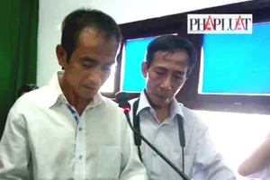 Ông Huỳnh Văn Nén nói gì tại buổi xin lỗi công khai?