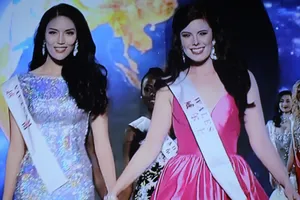 Lan Khuê vào top 11 Hoa hậu Thế giới nhờ khán giả bình chọn 