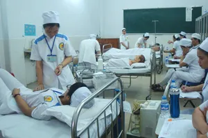 Sang Đức làm điều dưỡng, lương hơn 56 triệu đồng/tháng