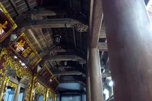 Phục dựng thành công ngôi chùa hơn 750 năm tuổi 