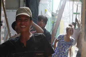 Khu Chợ Gà từng bị hỏa hoạn thiêu rụi đón tết thế nào?