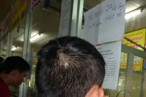 Xin lỗi hành khách vì mạng bán vé xe tết bị lỗi kỹ thuật