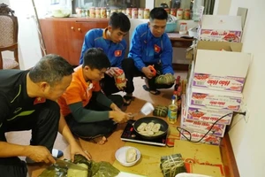 Hành trình 'quên' tết để giành vé dự World Cup của Futsal Việt Nam 