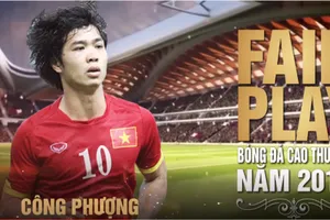 Mời bạn đọc đón xem lễ trao giải Fair Play 2015