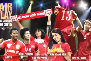 Đề cử nào xứng đáng nhận giải thưởng Fair Play 2015? 