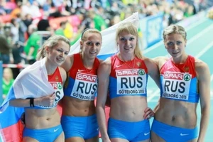 VĐV điền kinh Nga 'dính' chất cấm