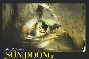 Lần đầu tiên có sách ảnh về Sơn Đoòng