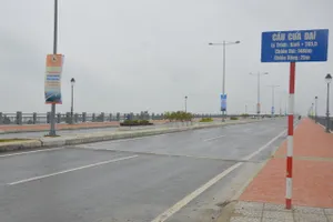 Khánh thành cầu Cửa Đại, rút ngắn khoảng cách Đà Nẵng - Tam Kỳ 
