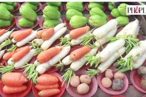 Độc đáo: Khu chợ bán hàng không dùng cân ở Sài Gòn