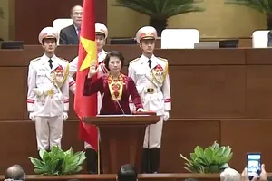 Video: Chủ tịch Quốc hội Nguyễn Thị Kim Ngân tuyên thệ nhậm chức