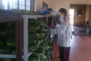 150 bị can, bị án tại trại tạm giam T20 chuẩn bị đi bầu cử 