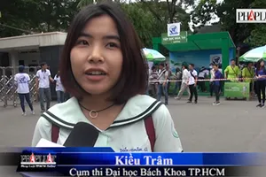 Video: Thí sinh nhận định đề thi môn Ngữ Văn 'dễ thở'