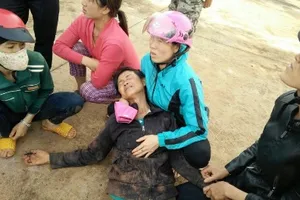 Một phụ nữ bị bắt cóc, ép viết giấy nợ 105 triệu đồng