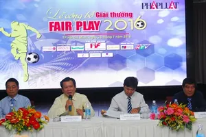 Clip: Những điểm mới trong giải thưởng Fair Play 2016 