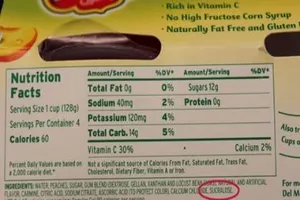 Bắt buộc ghi rõ dung sai, thành phần trên nhãn sản phẩm