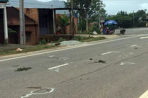 Nghi vấn 1 đại gia gây tai nạn rồi tạo hiện trường giả